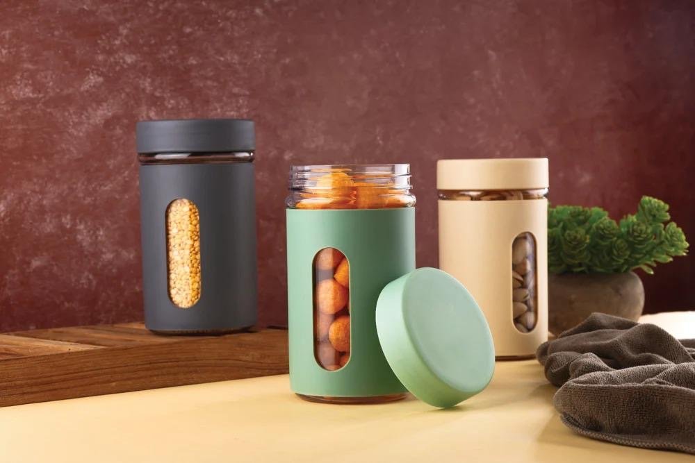 MELODY CONTAINER SET 2-PCS (1000-ML) (PACK OF 46)